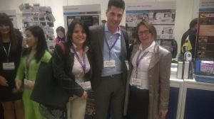 With Anthony Salcito Vice President, Worldwide Public Sector Education, Barcelona, 2014