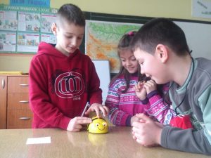 Ученици от 2"б" клас, 137СОУ
